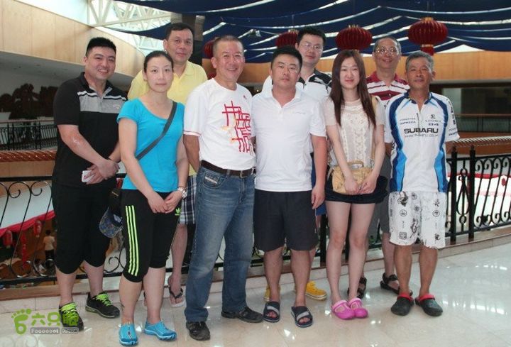 2014-03-27 三亚东岛+西岛串联横渡-创造新的历史！QQ图片20140331143002