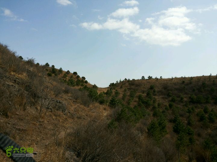 云瀑沟 野猪窝 五间房 五里坡 玉渡 野山峡 二日徒步路线2014-03-29 13:28:54