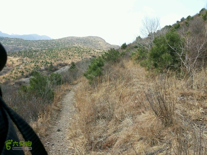 云瀑沟 野猪窝 五间房 五里坡 玉渡 野山峡 二日徒步路线2014-03-29 13:29:13