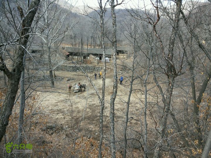 云瀑沟 野猪窝 五间房 五里坡 玉渡 野山峡 二日徒步路线烟村四五家