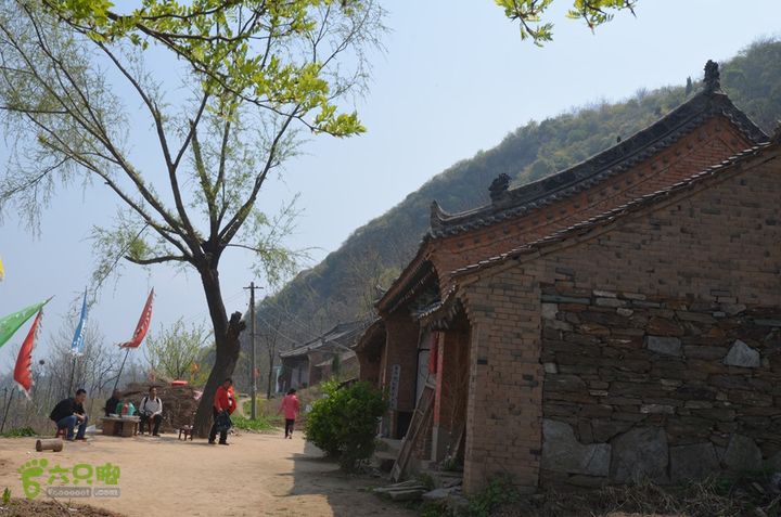 骑行周至九峰乡登虎头山魁星楼DSC_0059