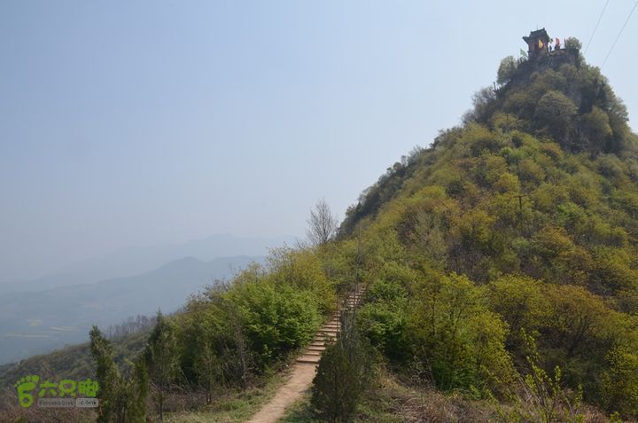 骑行周至九峰乡登虎头山魁星楼DSC_0072