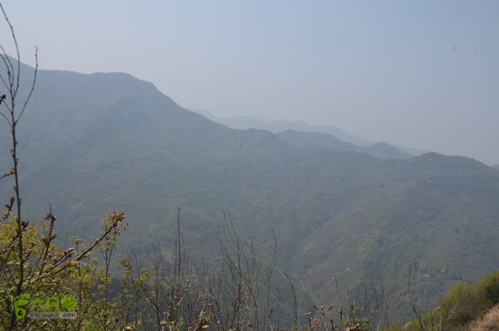 骑行周至九峰乡登虎头山魁星楼DSC_0074