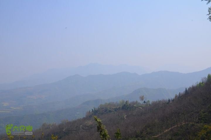 骑行周至九峰乡登虎头山魁星楼DSC_0080