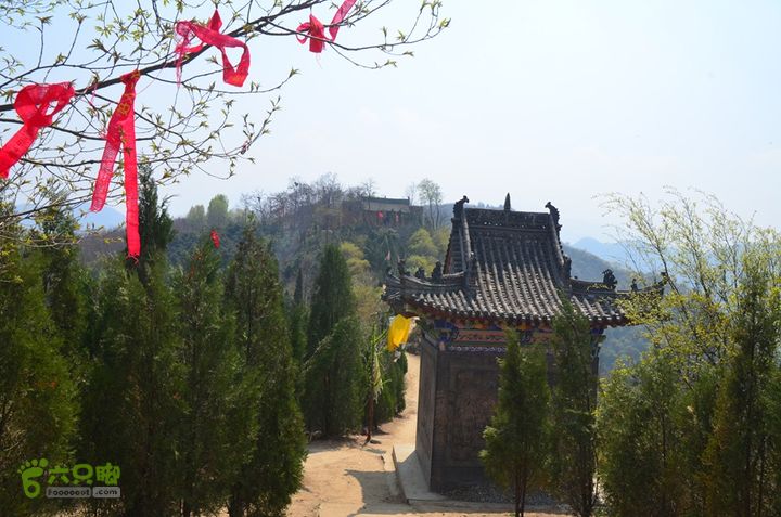 骑行周至九峰乡登虎头山魁星楼DSC_0085