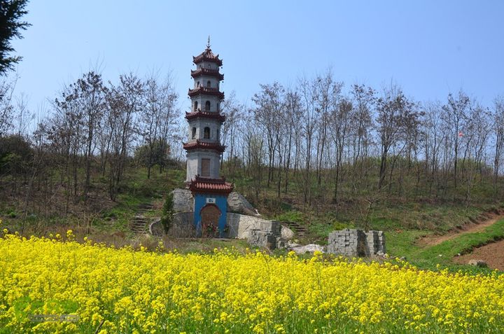 骑行周至九峰乡登虎头山魁星楼DSC_0102
