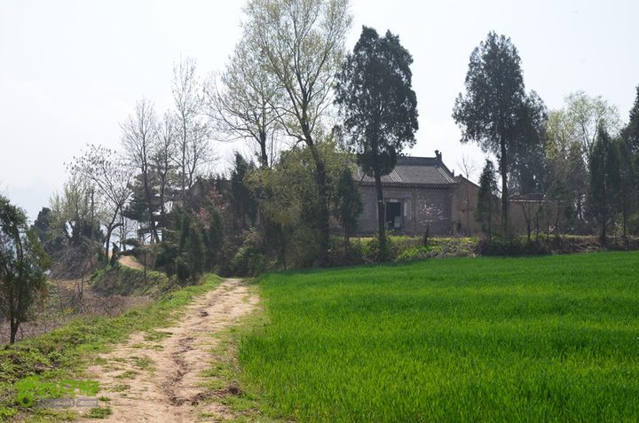 骑行周至九峰乡登虎头山魁星楼DSC_0105