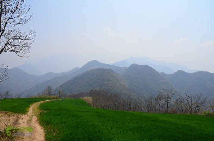骑行周至九峰乡登虎头山魁星楼DSC_0108
