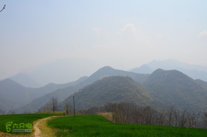 骑行周至九峰乡登虎头山魁星楼DSC_0110