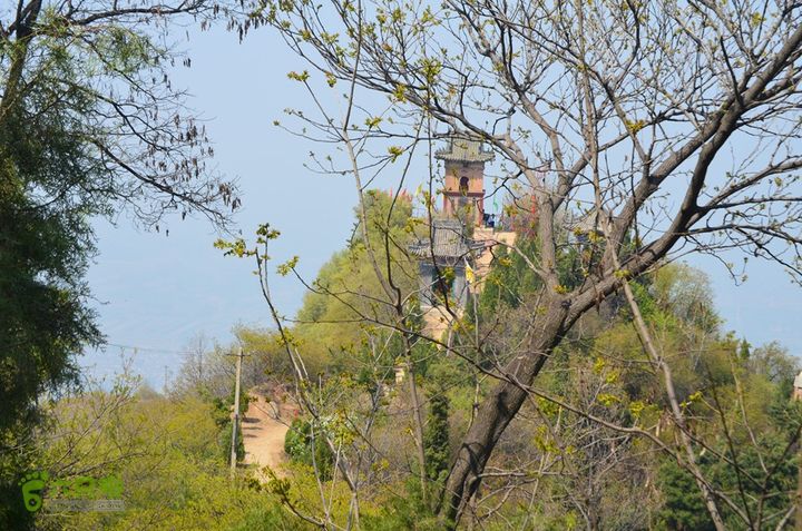 骑行周至九峰乡登虎头山魁星楼DSC_0123