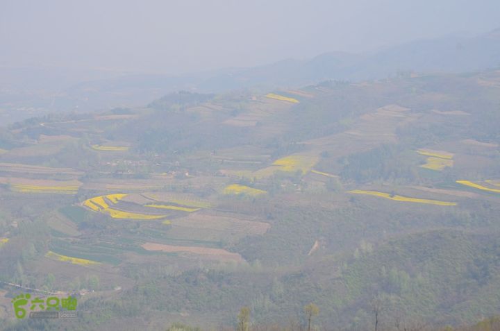 骑行周至九峰乡登虎头山魁星楼DSC_0129