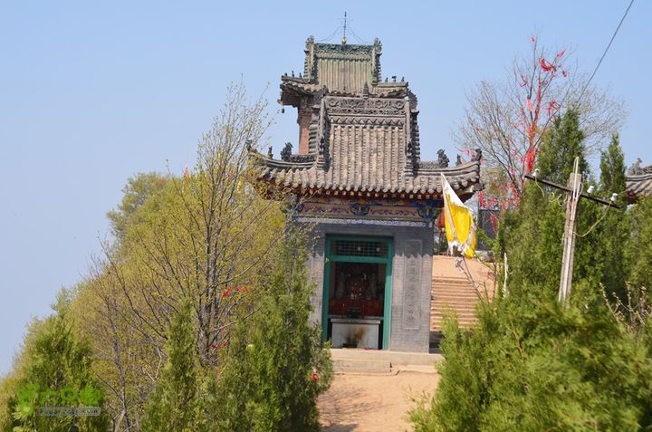 骑行周至九峰乡登虎头山魁星楼DSC_0131