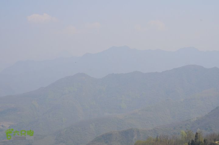 骑行周至九峰乡登虎头山魁星楼DSC_0135