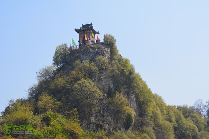 骑行周至九峰乡登虎头山魁星楼DSC_0138