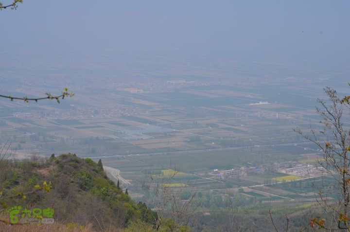 骑行周至九峰乡登虎头山魁星楼DSC_0142