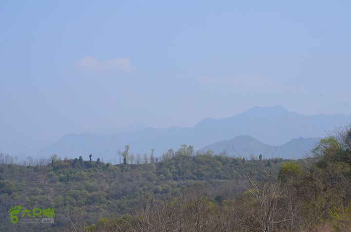 骑行周至九峰乡登虎头山魁星楼DSC_0143