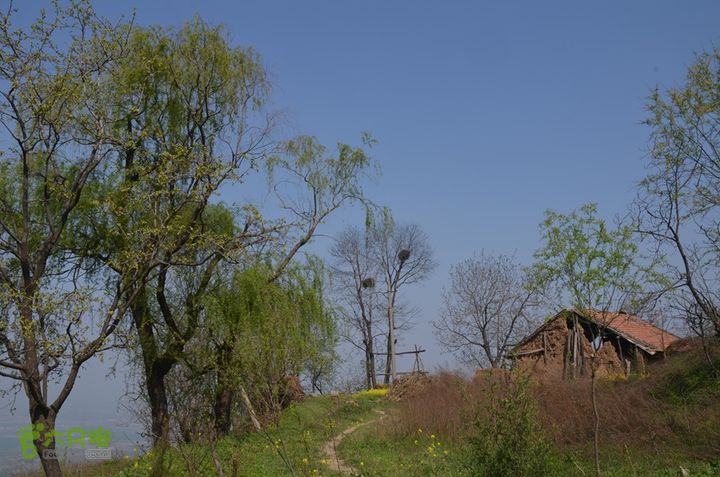 骑行周至九峰乡登虎头山魁星楼DSC_0151
