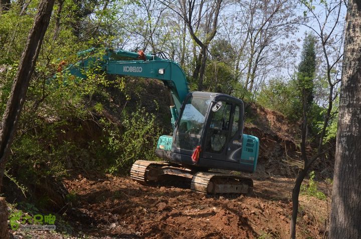 骑行周至九峰乡登虎头山魁星楼DSC_0154