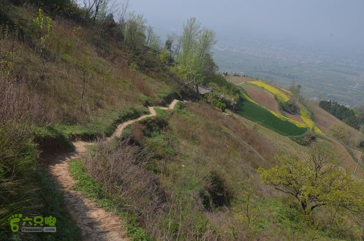 骑行周至九峰乡登虎头山魁星楼DSC_0157