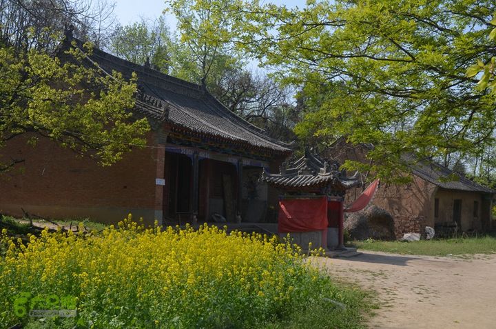 骑行周至九峰乡登虎头山魁星楼DSC_0160