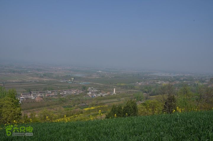 骑行周至九峰乡登虎头山魁星楼DSC_0169