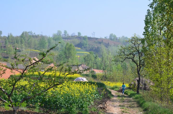 骑行周至九峰乡登虎头山魁星楼DSC_0181