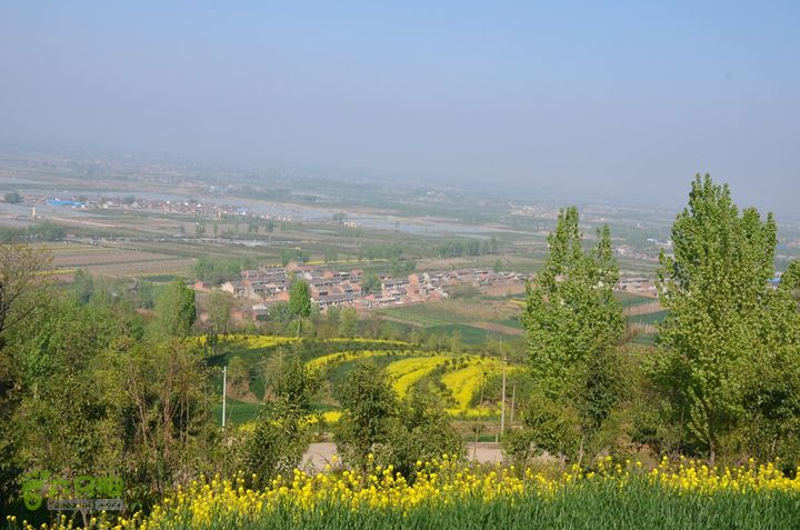 骑行周至九峰乡登虎头山魁星楼DSC_0188