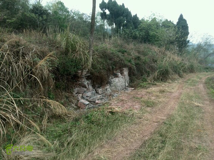 成都危废地灾范围调抗滑挡墙