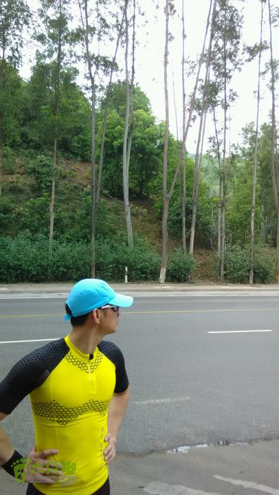 广州渔帽线丛林版徒步-wayjak对面上山