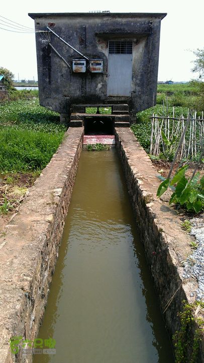 灯笼纱徒步(灯笼路口-竹排村)2014-04-13 11:15:15迷你水闸