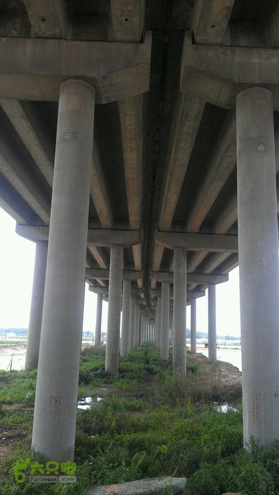 灯笼纱徒步(灯笼路口-竹排村)2014-04-13 13:03:09下穿沿海高速