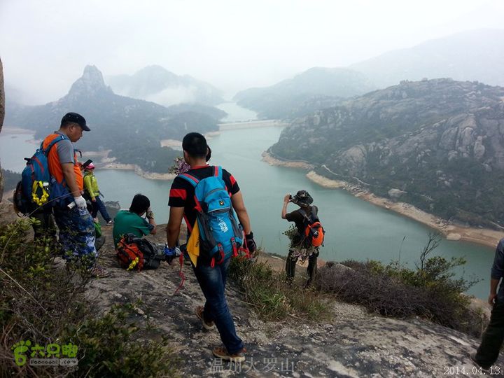 温州大罗山一日精典线田螺背上处处风光无限好