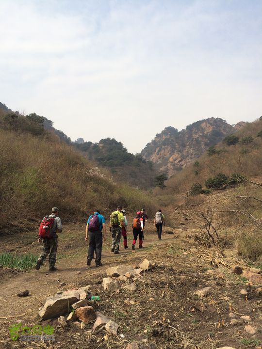 千山：青蛇岭.五佛顶.天外天.环穿登山小分队