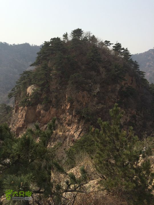 千山：青蛇岭.五佛顶.天外天.环穿青蛇岭北面的上山路径------有一小点儿难度