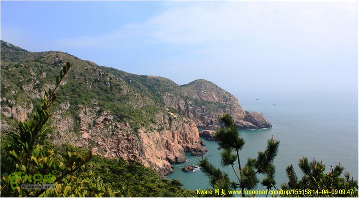 嵊泗嵊山岛东崖绝壁IMG_5389