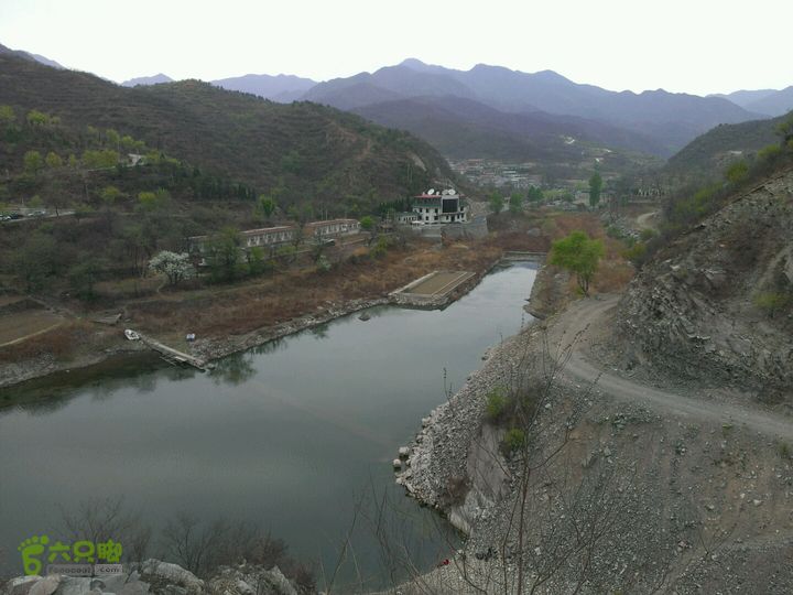 门头沟灵溪风景区反穿炭厂村向岭角村