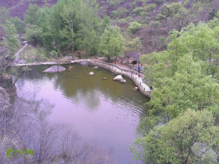 门头沟灵溪风景区反穿炭厂村向岭角村