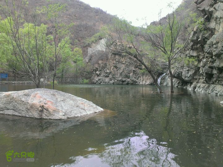 门头沟灵溪风景区反穿炭厂村向岭角村