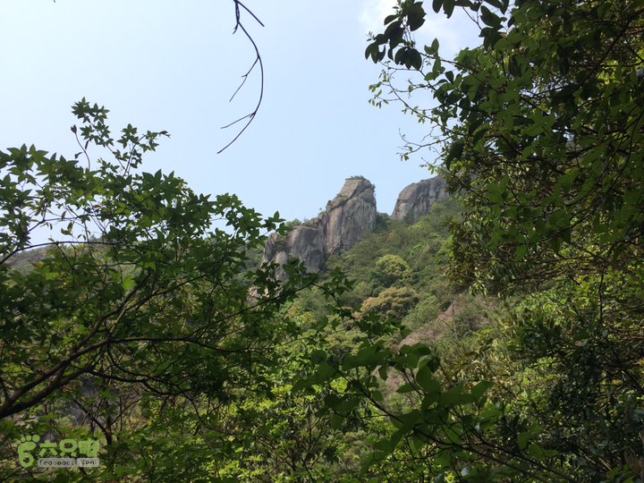 南阳林场穿越探迷十一重溪乌龙吐珠2014-04-19 13:20:06