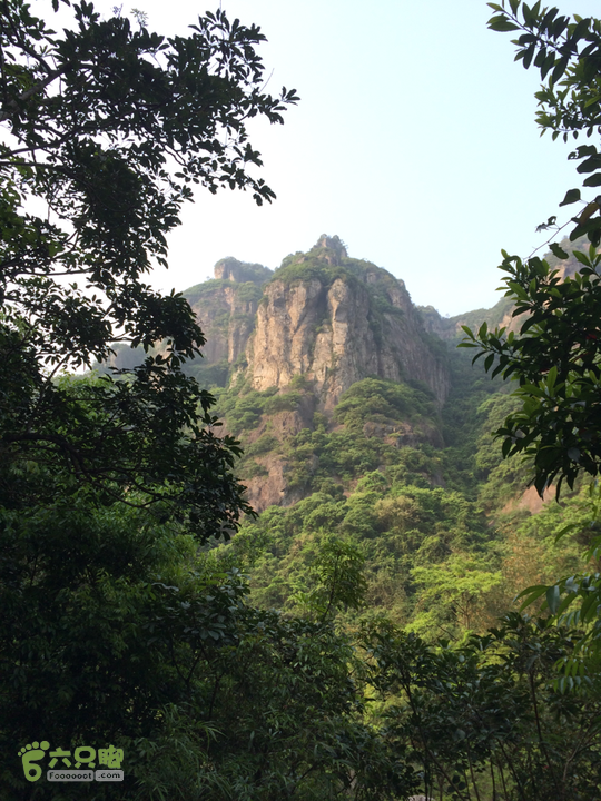 南阳林场穿越探迷十一重溪乌龙吐珠2014-04-19 16:27:26