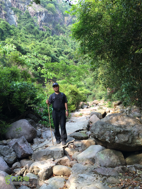 南阳林场穿越探迷十一重溪乌龙吐珠2014-04-19 16:01:03