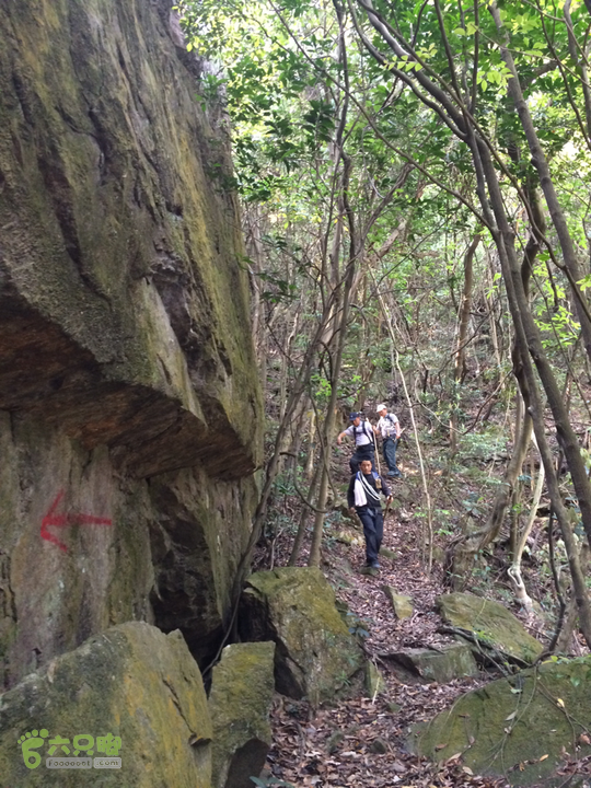 南阳林场穿越探迷十一重溪乌龙吐珠2014-04-19 14:27:58