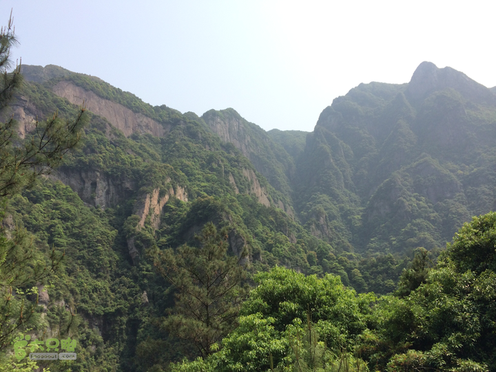 南阳林场穿越探迷十一重溪乌龙吐珠2014-04-19 14:22:15