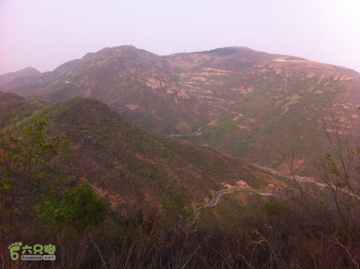 海淀屋脊踏青-三峰连穿对望阳台山