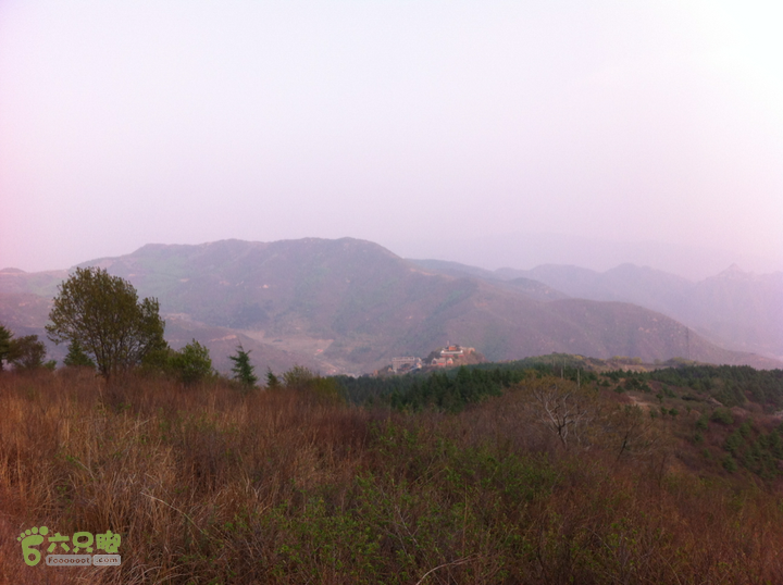 海淀屋脊踏青-三峰连穿娘娘庙映北尖