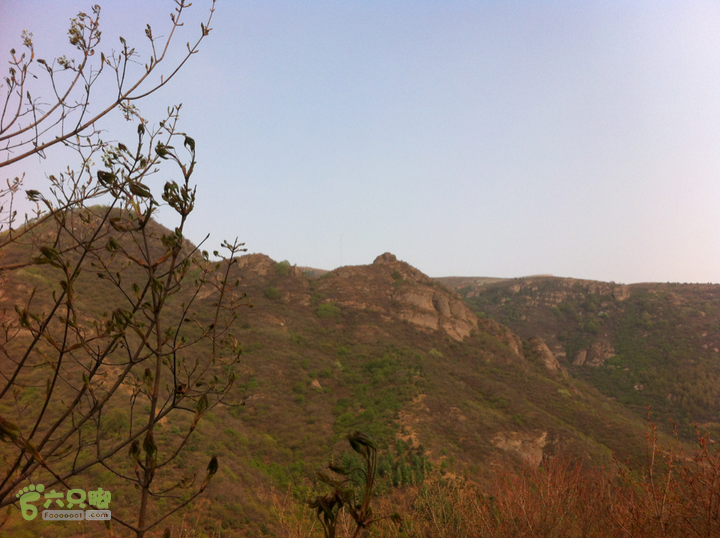 海淀屋脊踏青-三峰连穿阳台山一角