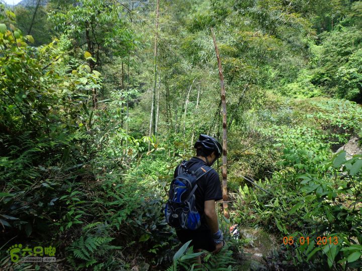 新邵川岩山穿透寻路