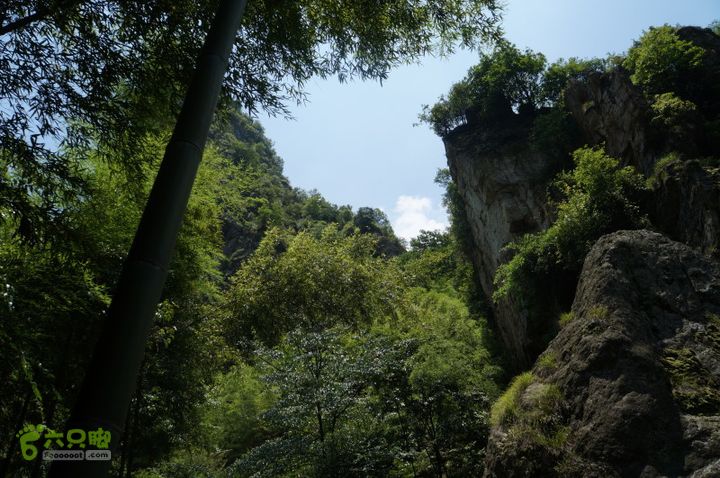新邵川岩山穿透岱山林场