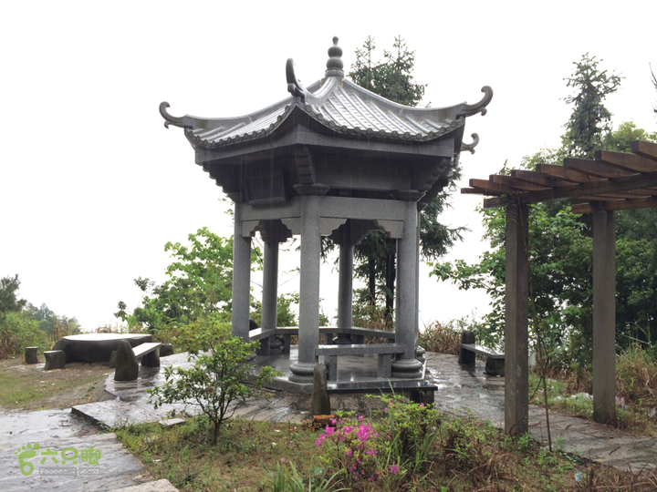 森林公园--升山寺下探路至动物园穿越2014-04-26 12:23:33