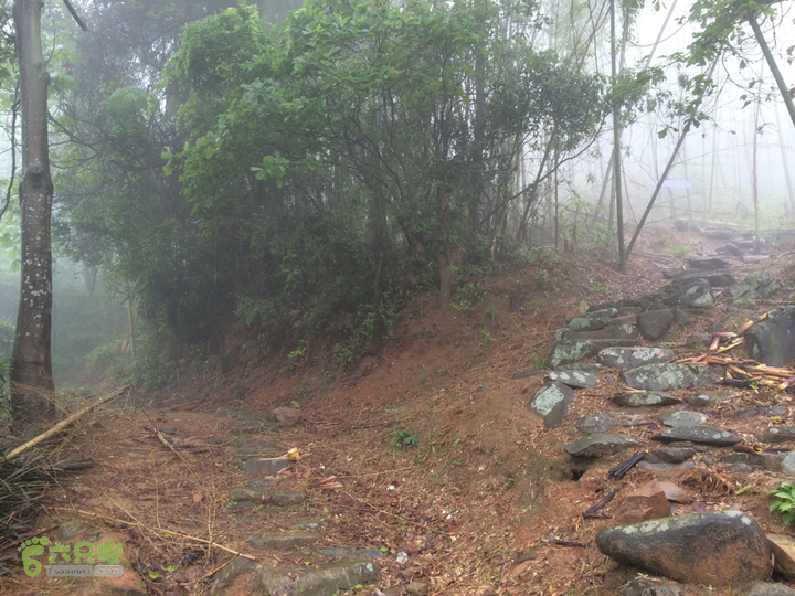 森林公园--升山寺下探路至动物园穿越2014-04-26 10:50:07